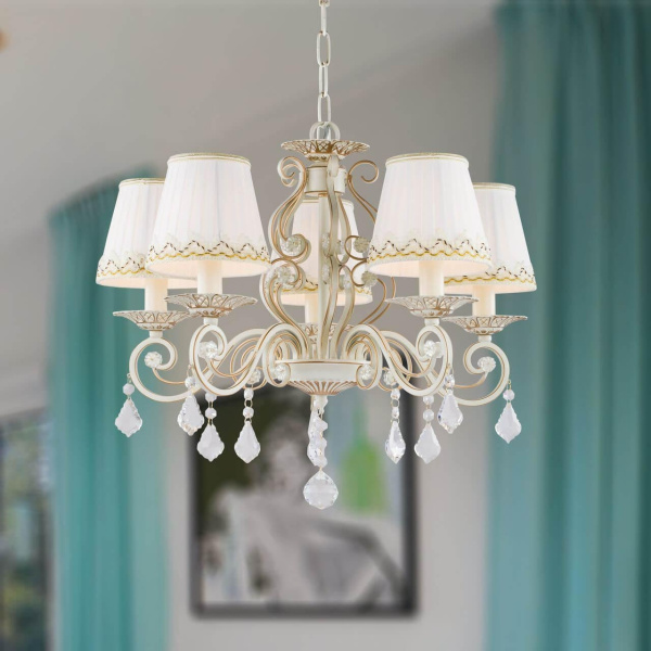 картинка Подвесная люстра Musa 1734-5P от магазина BTSvet