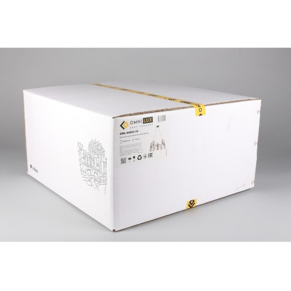 картинка Подвесная люстра светодиодная Sorrento OML-94003-10 от магазина BTSvet