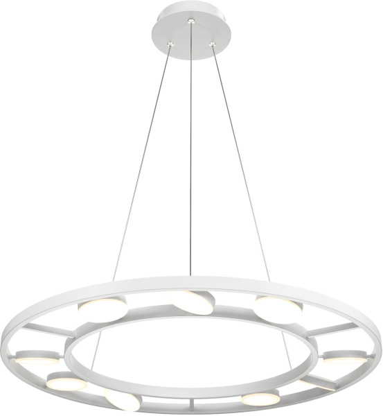 Подвесная люстра светодиодная Fad MOD070PL-L63W3K