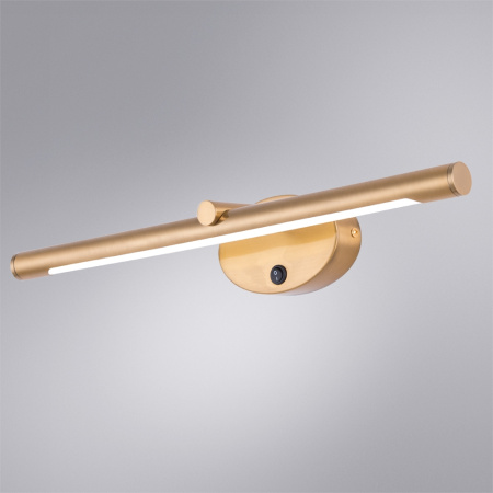 картинка Подсветка для картин светодиодная с выключателем Ronnie A8025AP-1PB от магазина BTSvet