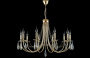 картинка Подвесная люстра VICTORIA SP10 GOLD/AMBER от магазина BTSvet