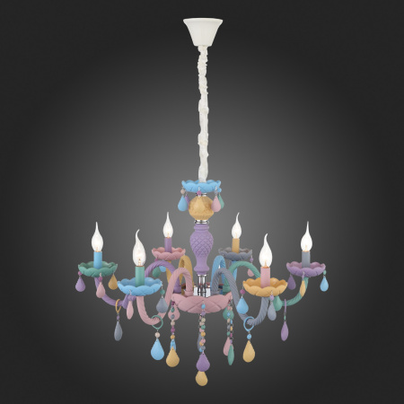 картинка Подвесная люстра для детской Fiata SL1700.783.06 от магазина BTSvet