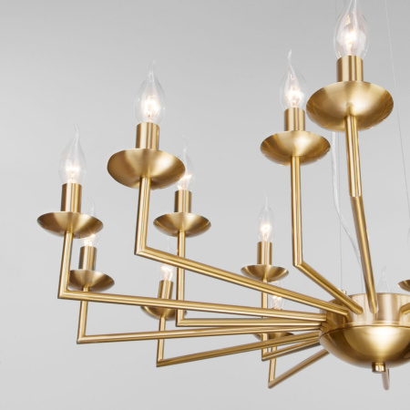 картинка Подвесная люстра Cariso 60150/18 от магазина BTSvet