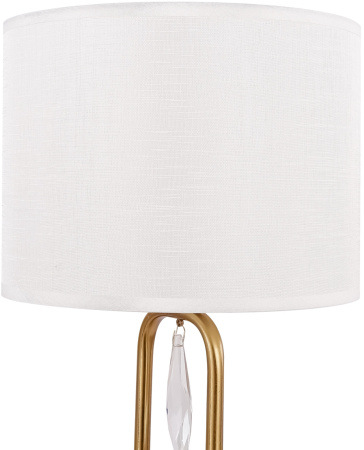 картинка Интерьерная настолная лампа с выключателем Riverside FR1007TL-01BS от магазина BTSvet