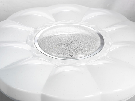 картинка Потолочный светильник светодиодный с диммером и пультом регулировкой цветовой температуры, ночным режимом и таймером Moonlight LSP-8319 от магазина BTSvet