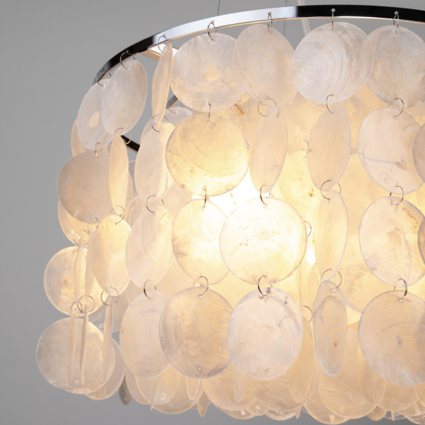 картинка Подвесная люстра 60005/3 хром/перламутр от магазина BTSvet