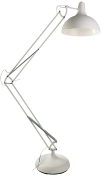 Торшер Goliath A2487PN-1WH