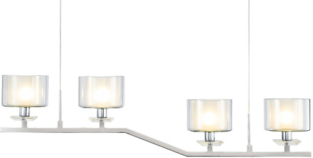 Подвесной светильник 4400 4404/S chrome