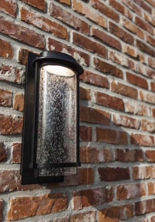 картинка Настенный светильник уличный светодиодный IP44 W1859-3K Bl от магазина BTSvet