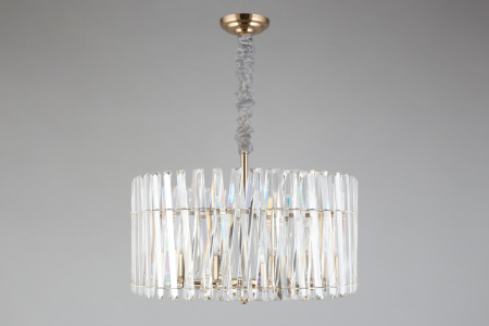 картинка Подвесная люстра хрустальная Verene APL.808.13.08 от магазина BTSvet