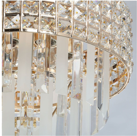 картинка Подвесная люстра хрустальная Бриз 111013906 от магазина BTSvet