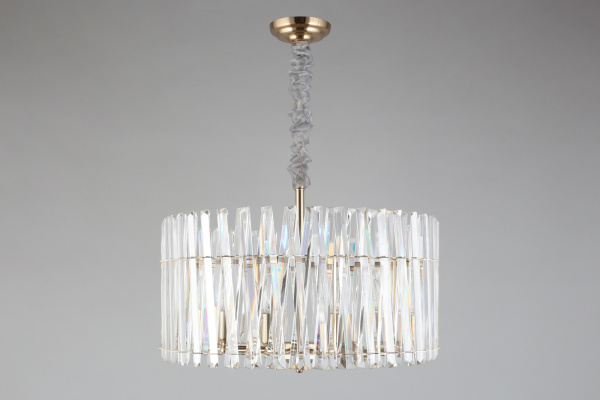 картинка Подвесная люстра хрустальная Verene APL.808.13.08 от магазина BTSvet