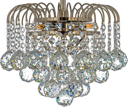 картинка Подвесная люстра Bellagio E 1.5.40.100 N от магазина BTSvet
