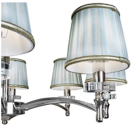 картинка Подвесная люстра Olivia 82336/8 CR от магазина BTSvet