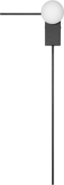Настенный светильник светодиодный Meridian 10132/D Black