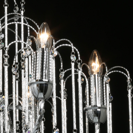 картинка Подвесная люстра DeMarkt Диана 340011706 от магазина BTSvet