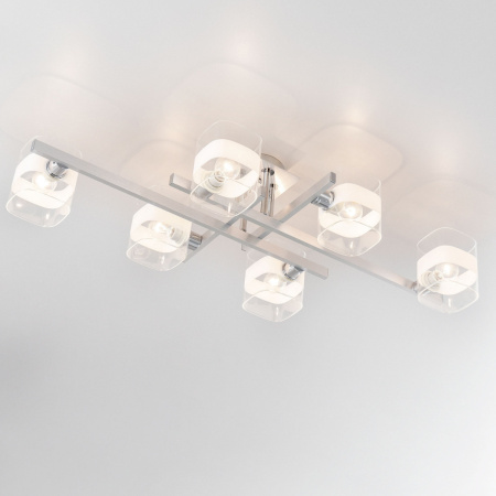 картинка Потолочная люстра на штанге Вирта CL139260 от магазина BTSvet