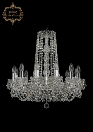 Хрустальная подвесная люстра 11.26.12.200.h-63.Cr.B