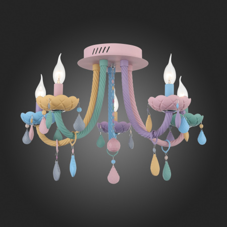 картинка Потолочная люстра для детской Fiata SL1700.782.05 от магазина BTSvet