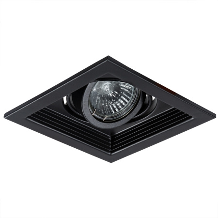 картинка Встраиваемый светильник Canis A6661PL-1BK от магазина BTSvet