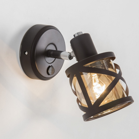 картинка Спот с выключателем Гессен CL536615 от магазина BTSvet