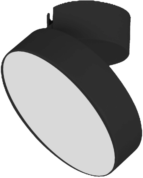 LED спот SP-RONDO-FLAP-R175-16W Day4000 (BK, 110 deg) (Arlight, IP40 Металл, 3 года) 028163