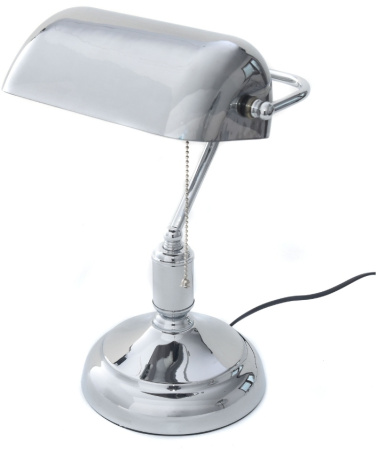 Интерьерная настольная лампа LDT 305 CHR