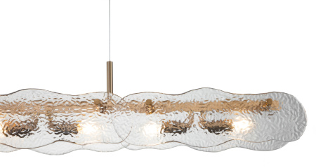 картинка Подвесной светильник Eleganza V000016 (12019/6P Brass) от магазина BTSvet