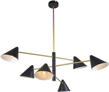 Потолочная люстра на штанге Trikoniya 3089-6P