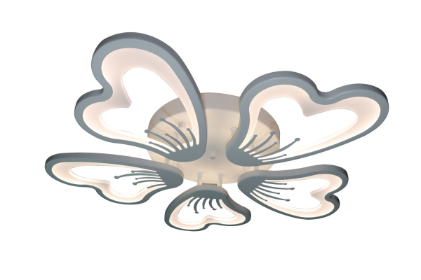 картинка Потолочная люстра светодиодная с пультом и управлением смартфоном регулировка яркости цветовой температуры ночной режим и таймер INNOVATION STYLE 83030 от магазина BTSvet