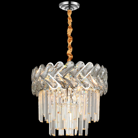 картинка Подвесная люстра хрустальная ARMOUR 81436/6C CHROME от магазина BTSvet