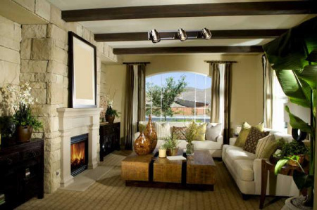 картинка Спот 23463/3 хром/античная бронза от магазина BTSvet