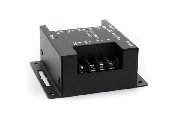 картинка Усилитель AMP-RGB-24A-Bl от магазина BTSvet