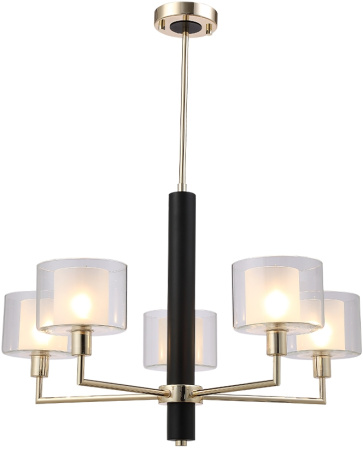 Потолочная люстра на штанге MAESTRO SP-PL5 GOLD