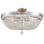 картинка Потолочная люстра хрустальная BAROCCO 81405/8C CHROME от магазина BTSvet