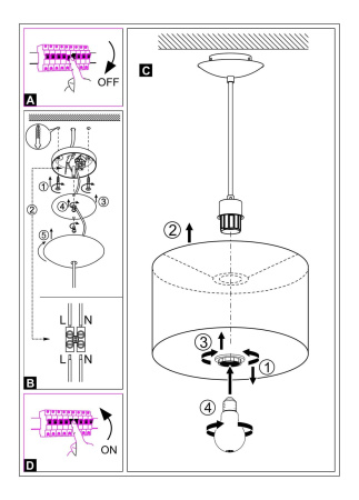 картинка Подвесной светильник Maserlo 31602 от магазина BTSvet