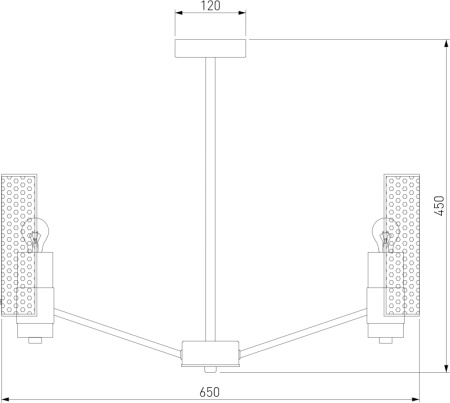 картинка Потолочная люстра Grino 70139/6 от магазина BTSvet