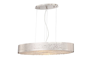 Подвесная люстра fabian 1553.8 nickel