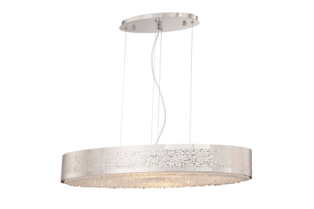 Подвесная люстра fabian 1553.8 nickel