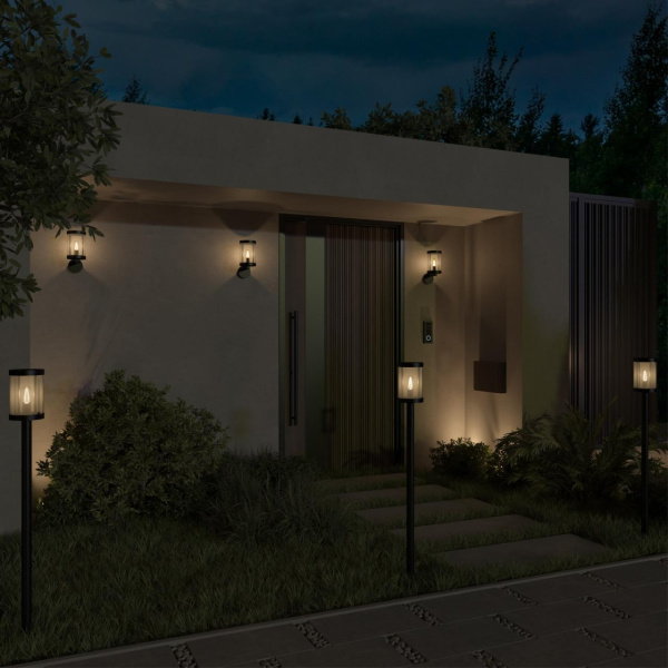 картинка Настенный уличный светильник Novotech E27 13W IVORY STREET 370941 от магазина BTSvet