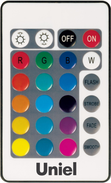 Пульт управления лампой RGB серии SMART c ИК сенсором UCH-S210 BLACK