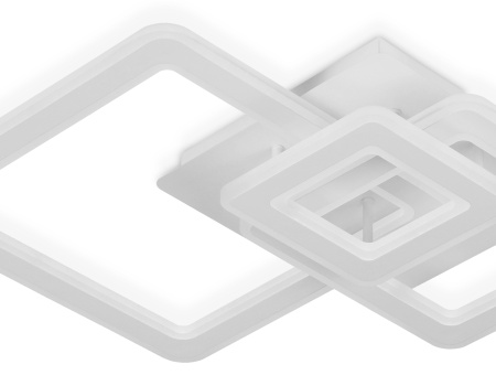 картинка Потолочная люстра светодиодная Acrylica FA862 от магазина BTSvet