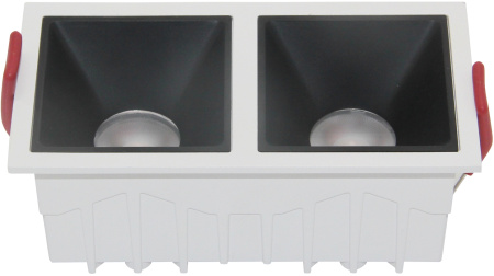 картинка Встраиваемый светильник Alfa LED DL043-02-10W3K-D-SQ-WB от магазина BTSvet