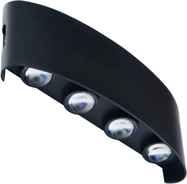 картинка Настенный светильник светодиодный Imex CROSS IL.0014.0001-8 BK от магазина BTSvet