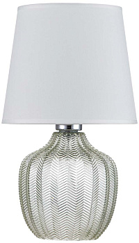 Настольная лампа Pion 10194/L E27*40W Clear