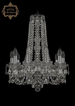 Хрустальная подвесная люстра 11.11.10.165.h-62.Cr.Sp