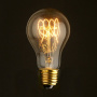 картинка Ретро лампочка накаливания Эдисона груша E27 40W 2400-2800K 7540-T от магазина BTSvet