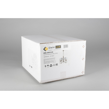 картинка Подвесная люстра Mellitto OML-63813-05 от магазина BTSvet