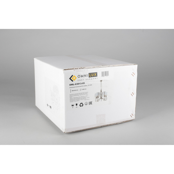 картинка Подвесная люстра Mellitto OML-63813-05 от магазина BTSvet