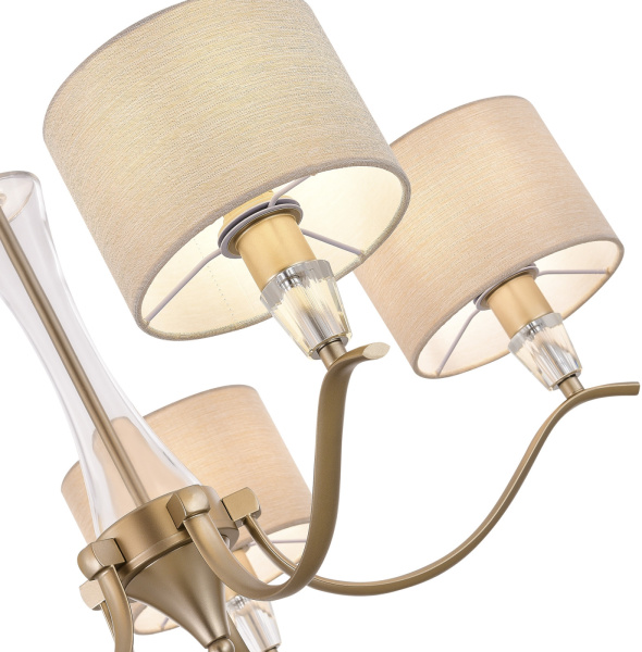 картинка Подвесная люстра Evoluce Cassia SLE1126-203-05 от магазина BTSvet